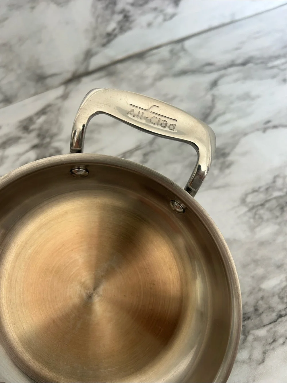ALL-CLAD | 6-inch Round Mini Gratin Pan stainless steel